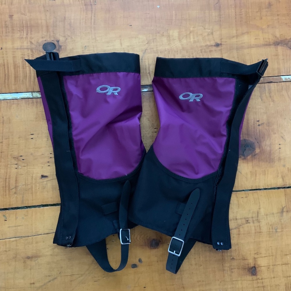 Outdoor Research verglas gaiters